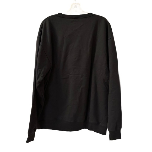 Men’s Disney Villain JUST ONE BITE Black Graphic Sweatshirt - Size L - NWT - Picture 2 of 6